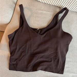 lululemon athletica align tank top French press limited edition color, sold out